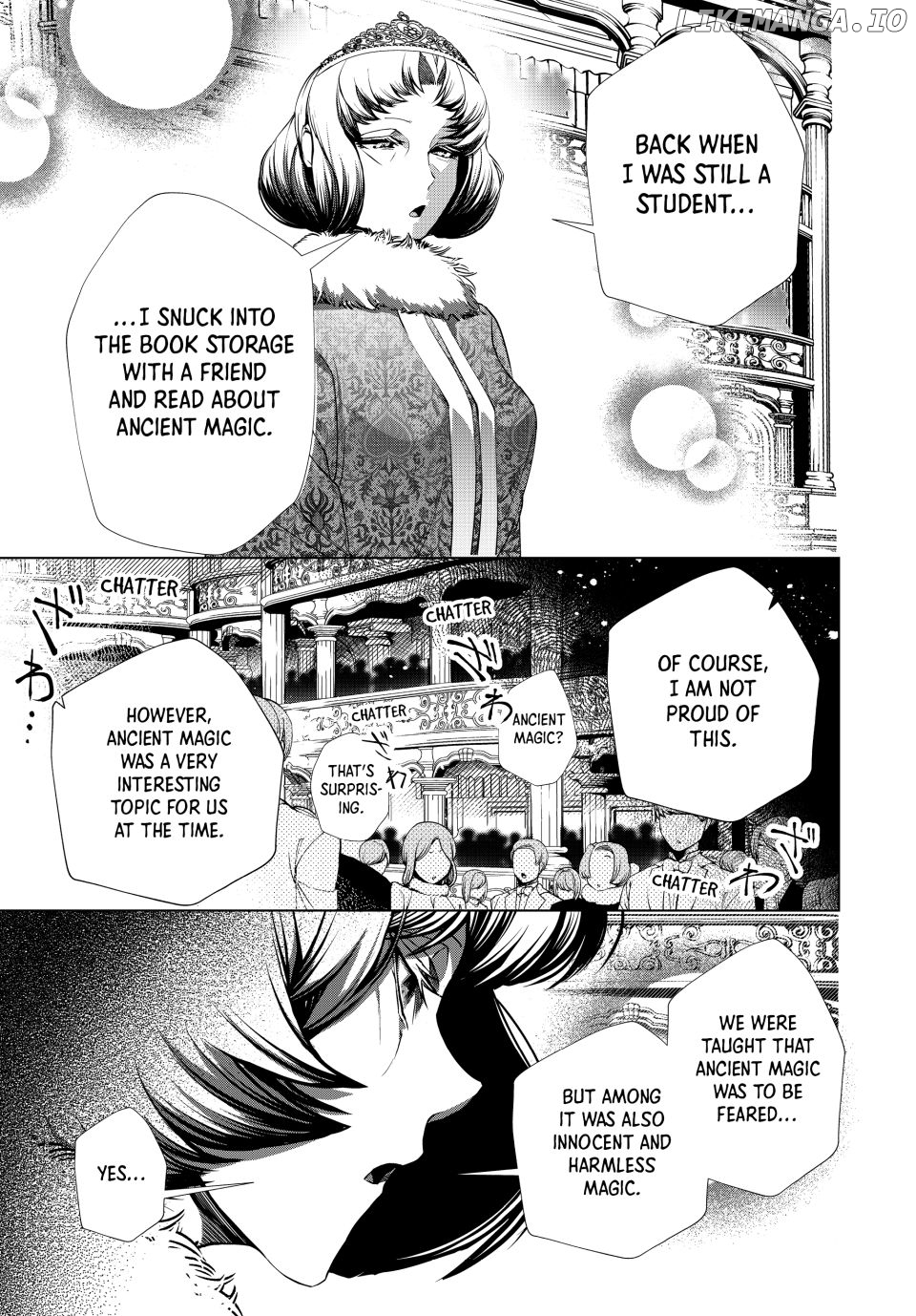 A Splendid Revenge Story of a Super-Dreadnought Cheat Villainess Chapter 28.1 - page 17