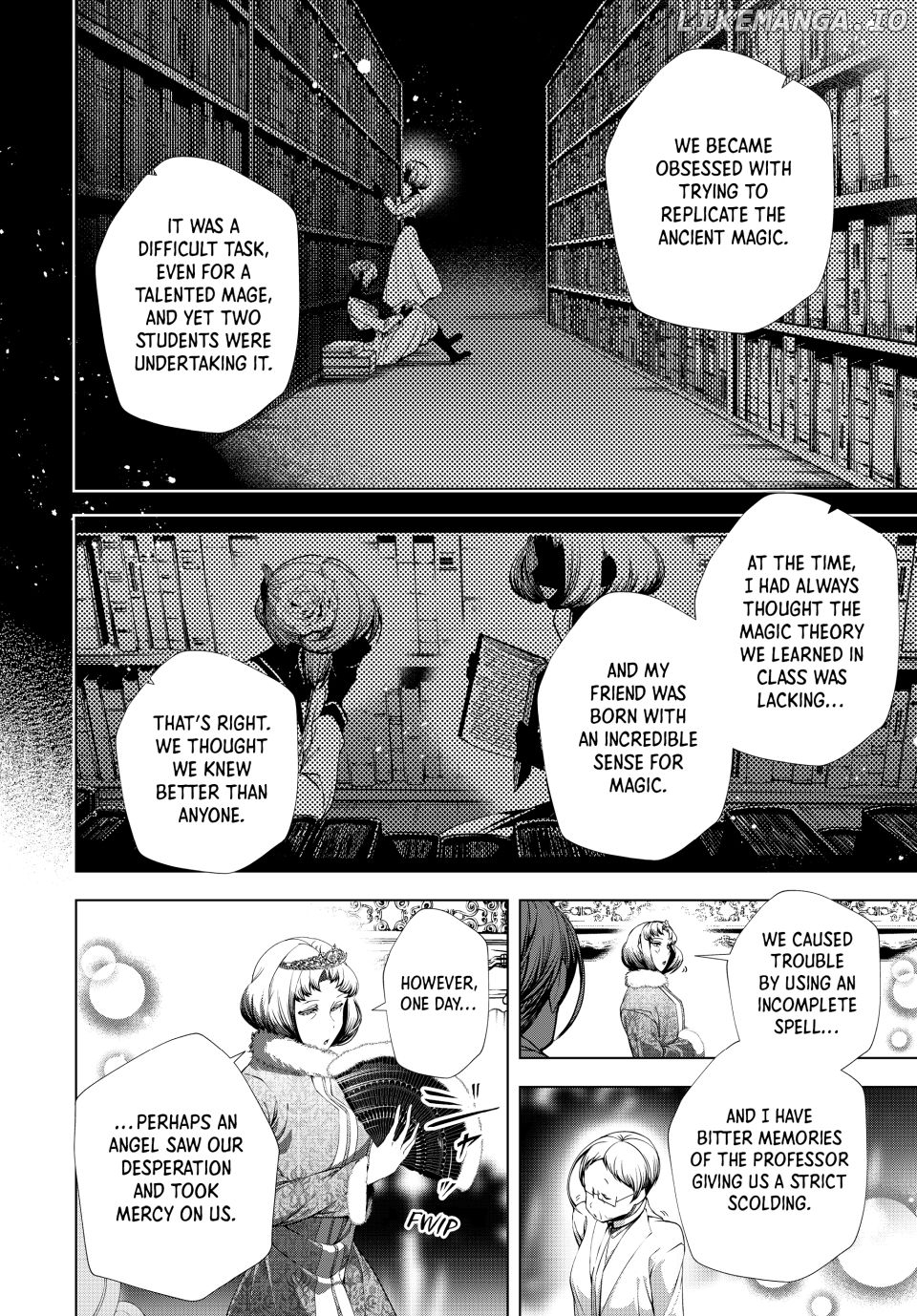 A Splendid Revenge Story of a Super-Dreadnought Cheat Villainess Chapter 28.1 - page 18