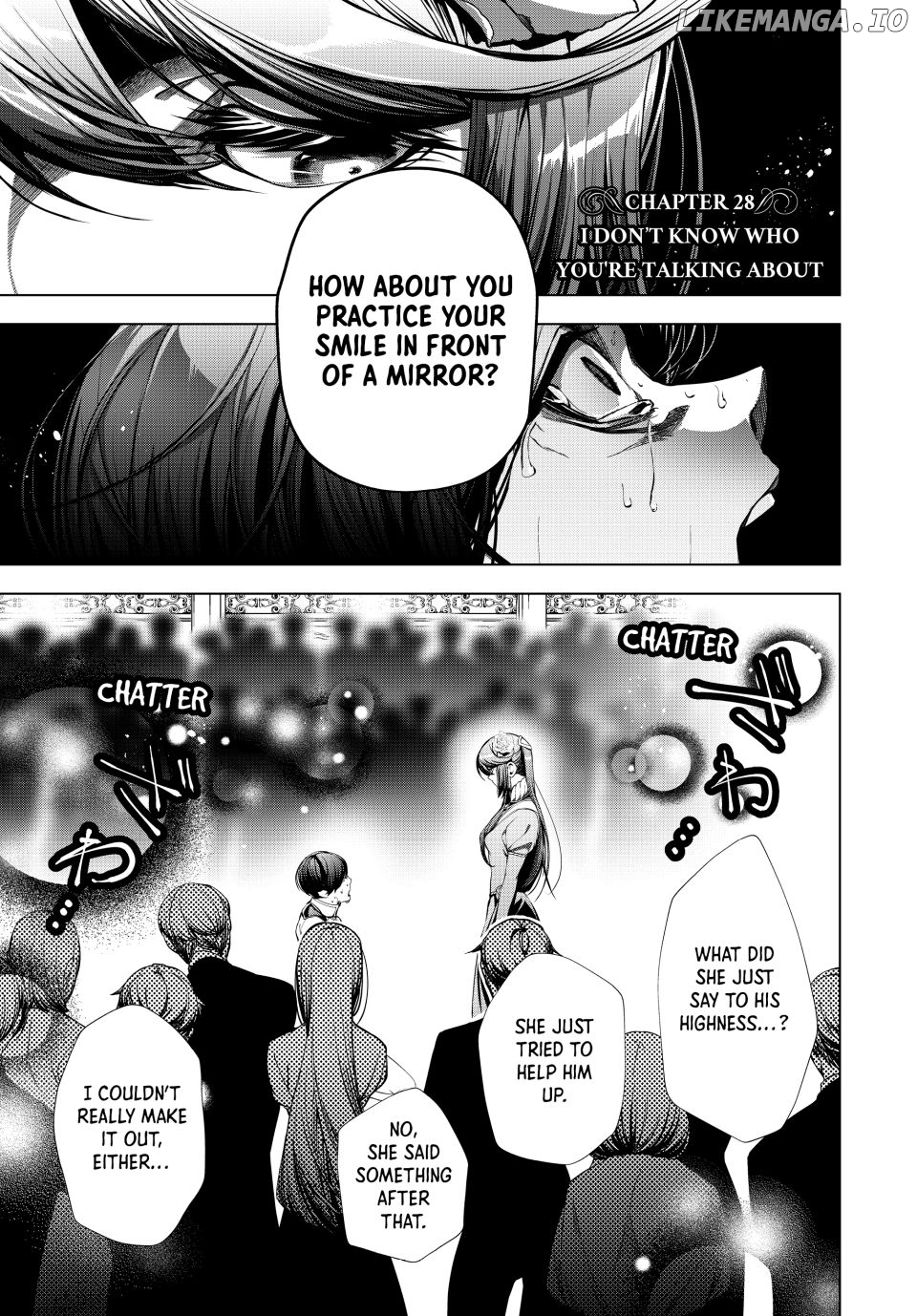A Splendid Revenge Story of a Super-Dreadnought Cheat Villainess Chapter 28.1 - page 1