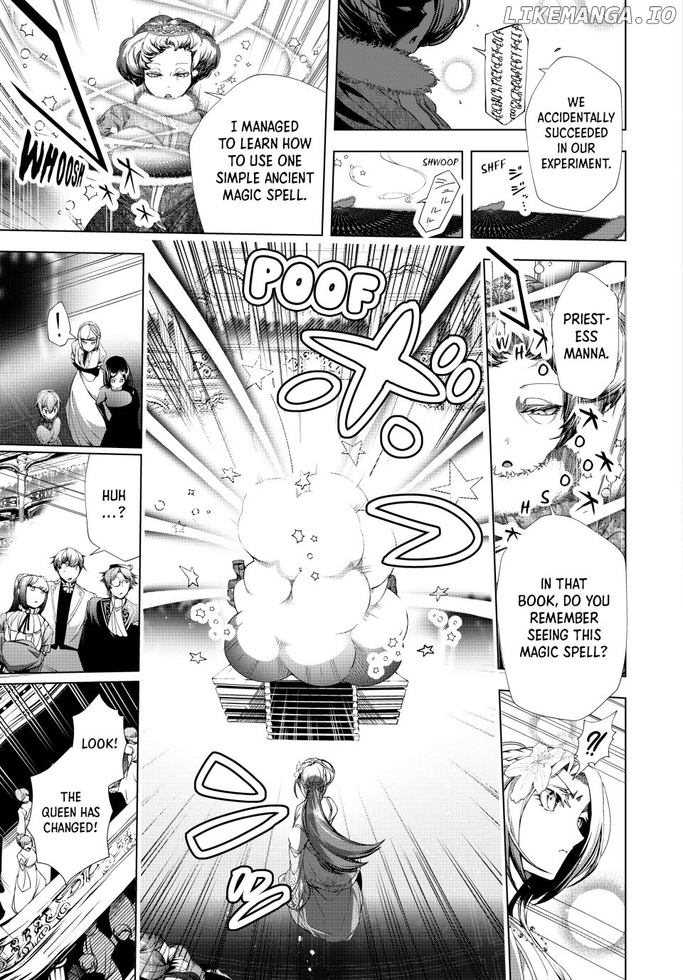 A Splendid Revenge Story of a Super-Dreadnought Cheat Villainess Chapter 28.1 - page 19