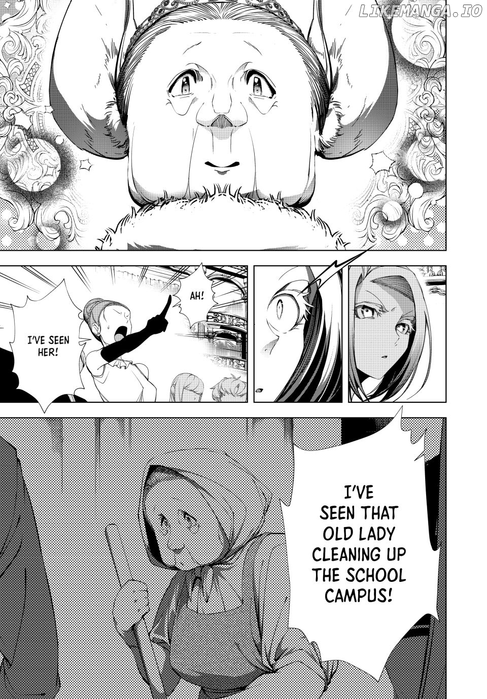 A Splendid Revenge Story of a Super-Dreadnought Cheat Villainess Chapter 28.1 - page 21