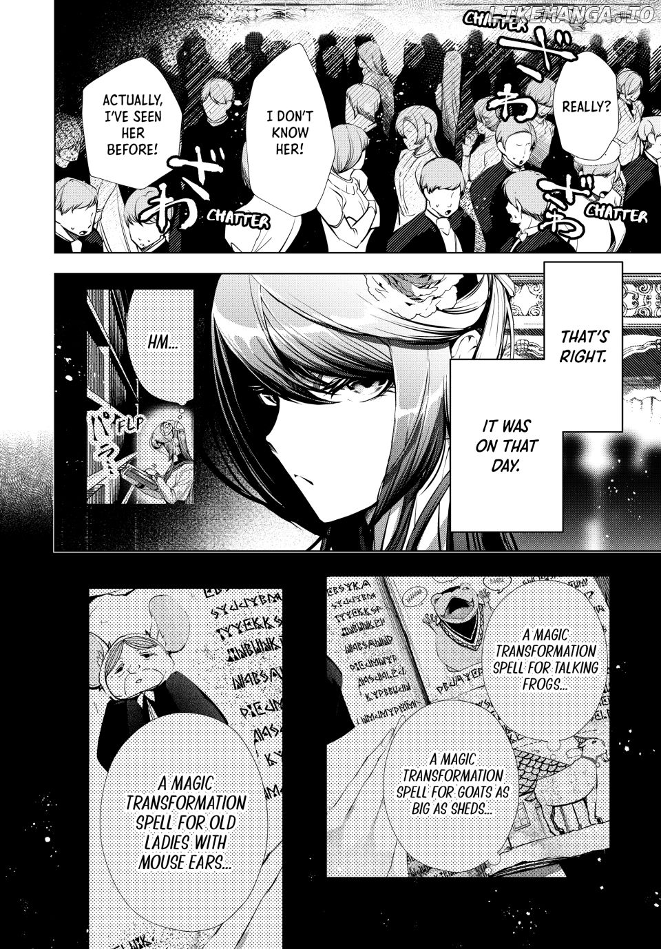 A Splendid Revenge Story of a Super-Dreadnought Cheat Villainess Chapter 28.1 - page 22