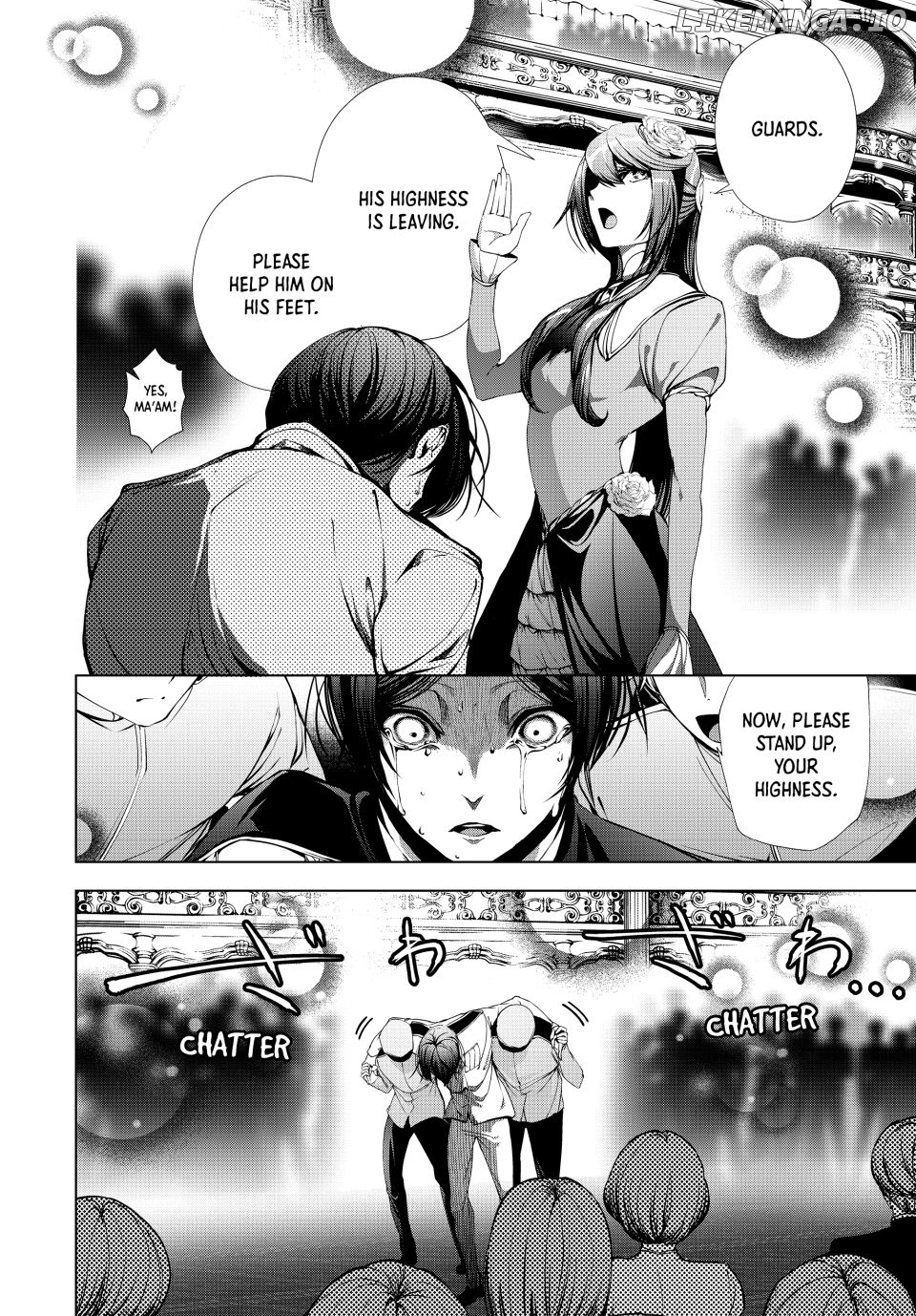 A Splendid Revenge Story of a Super-Dreadnought Cheat Villainess Chapter 28.1 - page 2