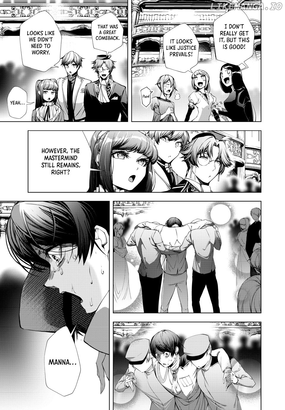 A Splendid Revenge Story of a Super-Dreadnought Cheat Villainess Chapter 28.1 - page 3