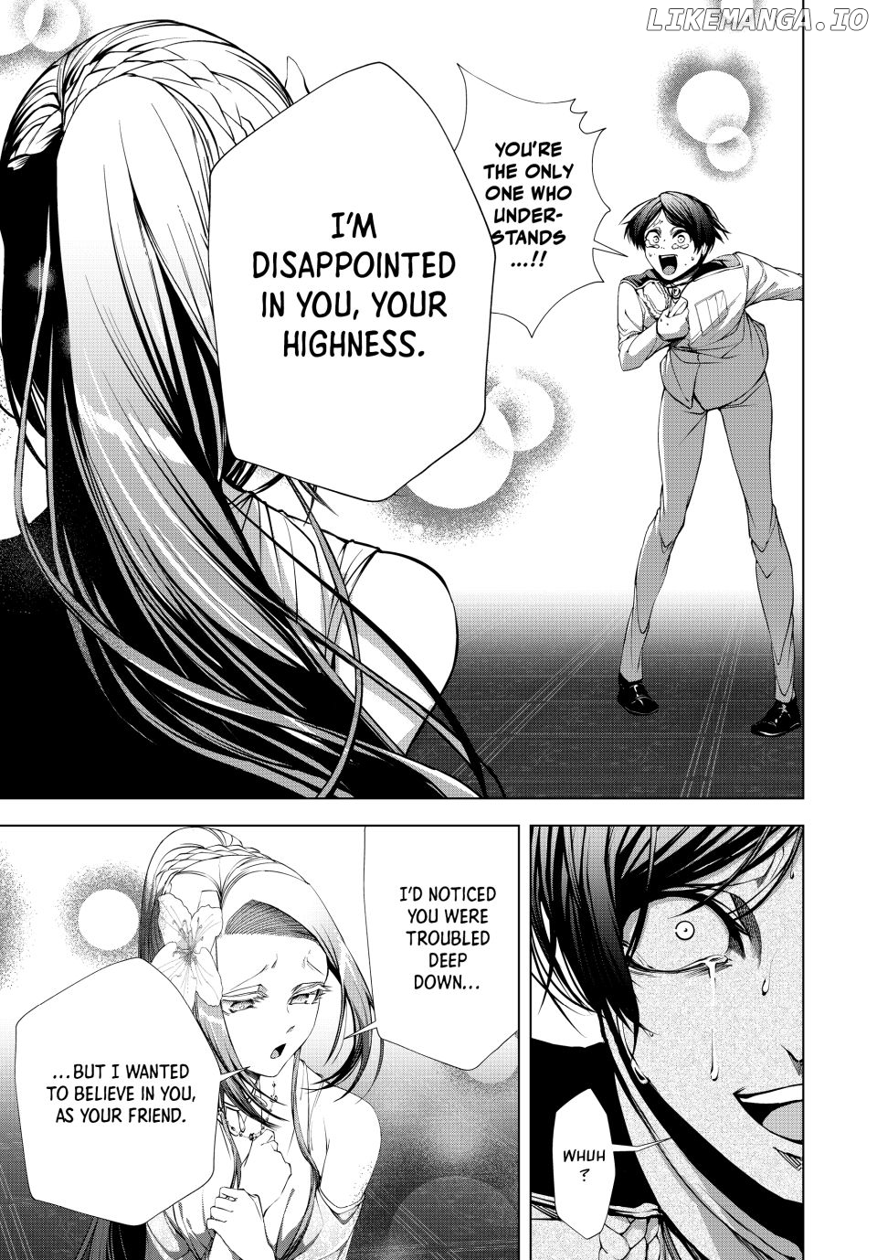 A Splendid Revenge Story of a Super-Dreadnought Cheat Villainess Chapter 28.1 - page 5