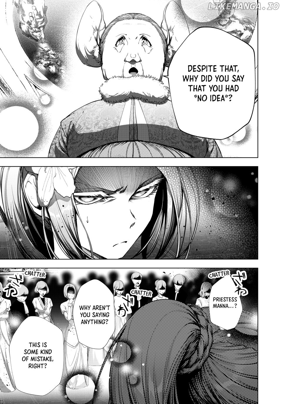 A Splendid Revenge Story of a Super-Dreadnought Cheat Villainess Chapter 28.2 - page 9
