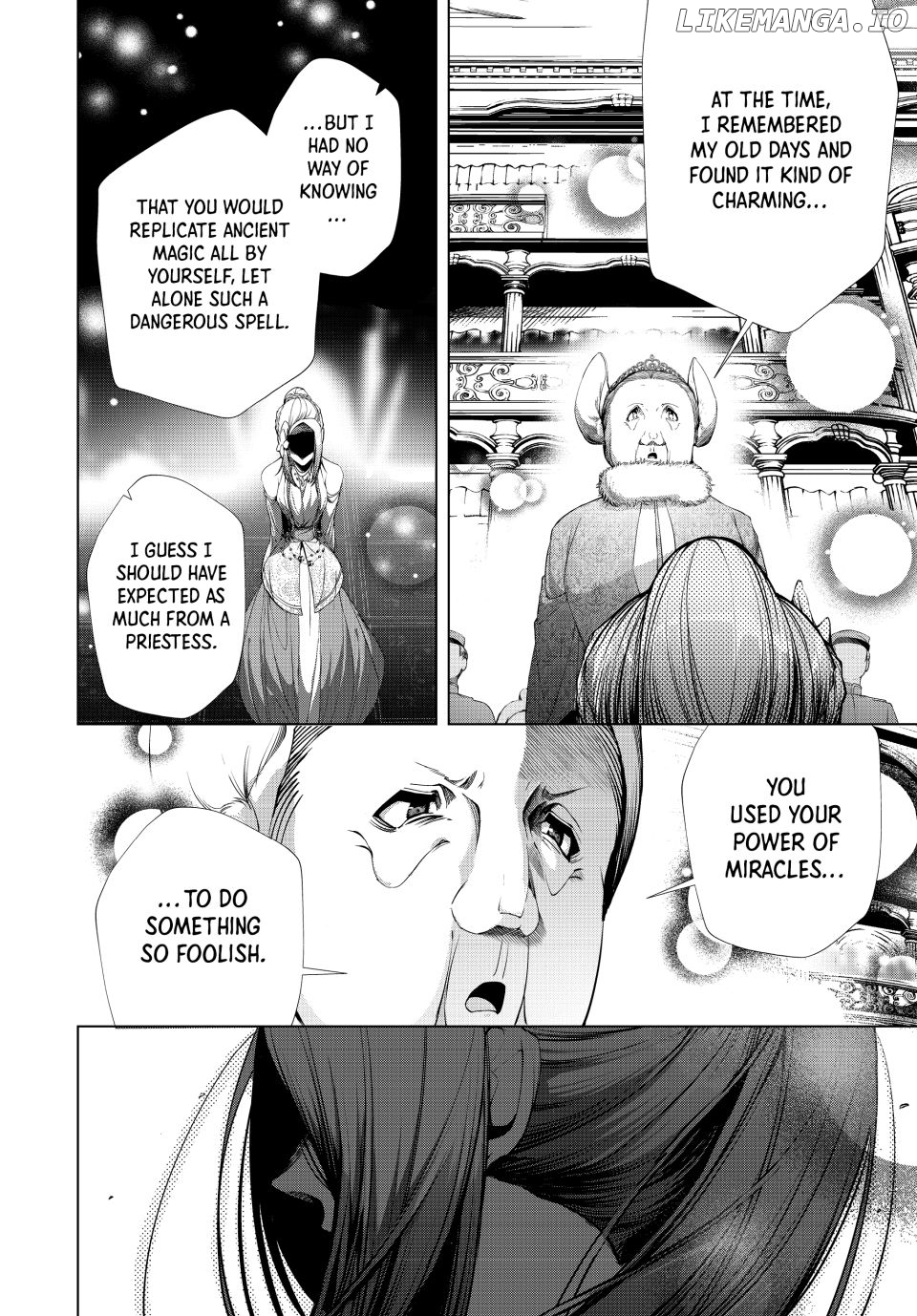 A Splendid Revenge Story of a Super-Dreadnought Cheat Villainess Chapter 28.2 - page 10
