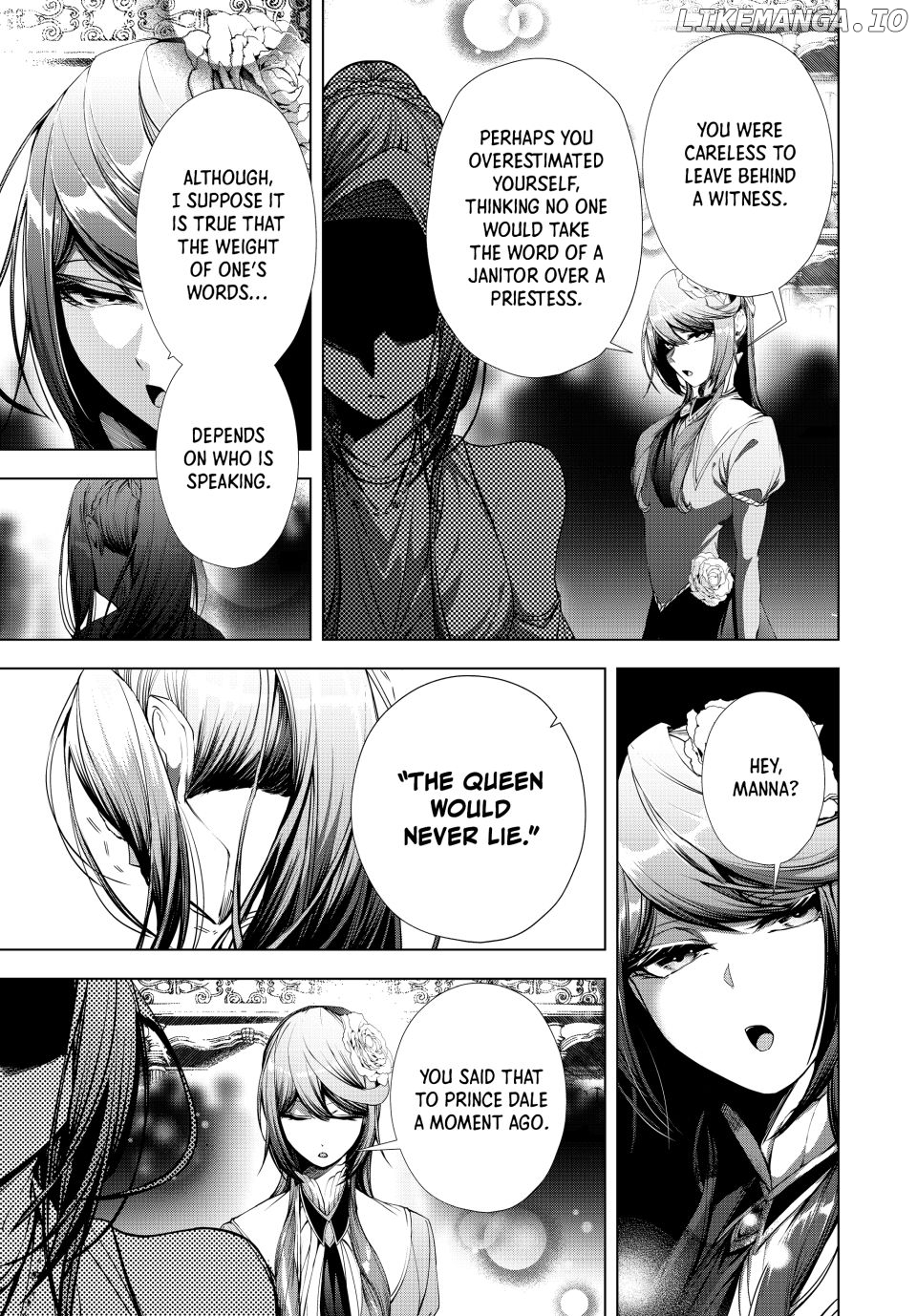 A Splendid Revenge Story of a Super-Dreadnought Cheat Villainess Chapter 28.2 - page 11