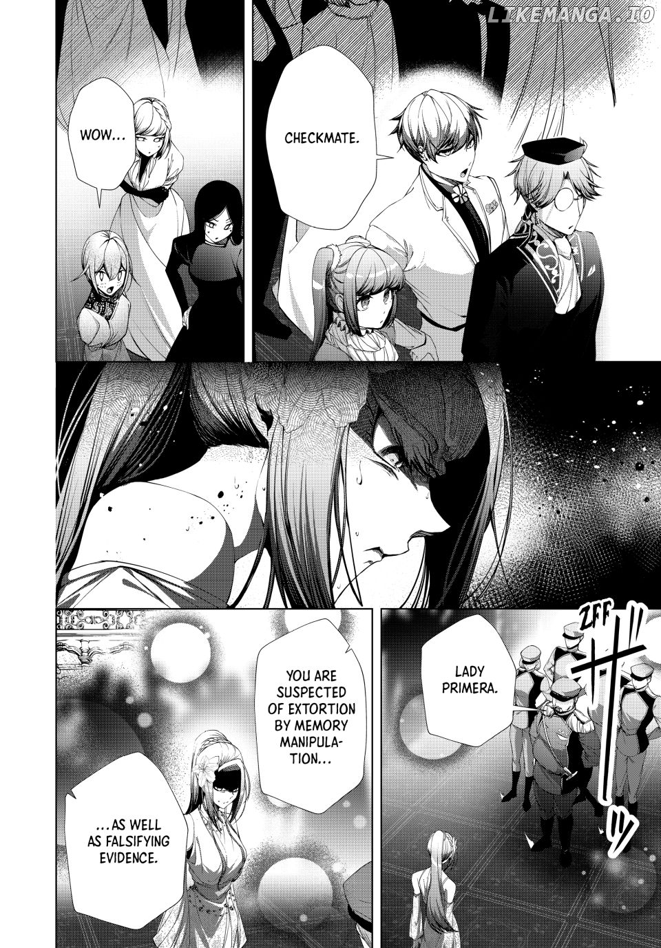 A Splendid Revenge Story of a Super-Dreadnought Cheat Villainess Chapter 28.2 - page 14