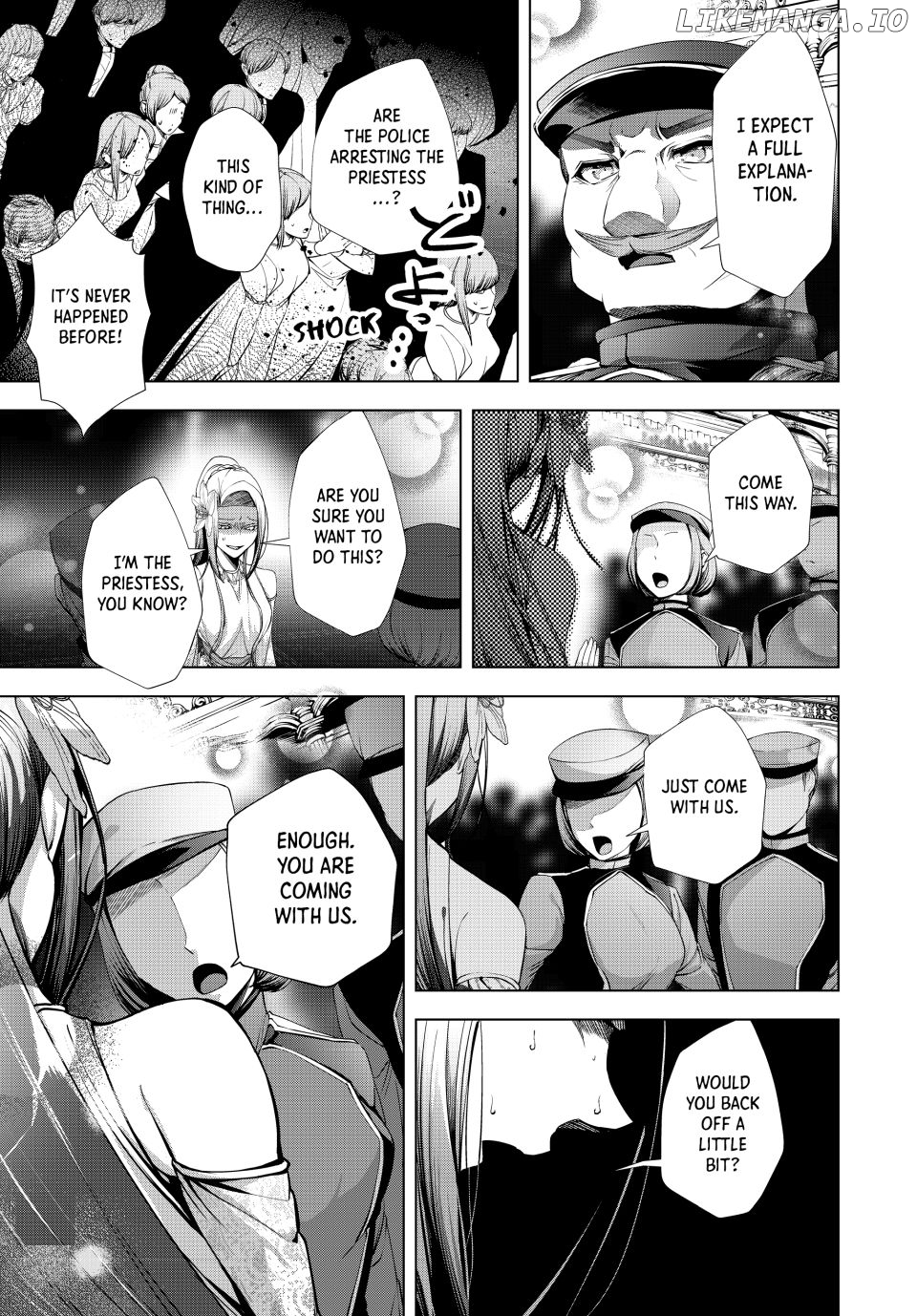 A Splendid Revenge Story of a Super-Dreadnought Cheat Villainess Chapter 28.2 - page 15