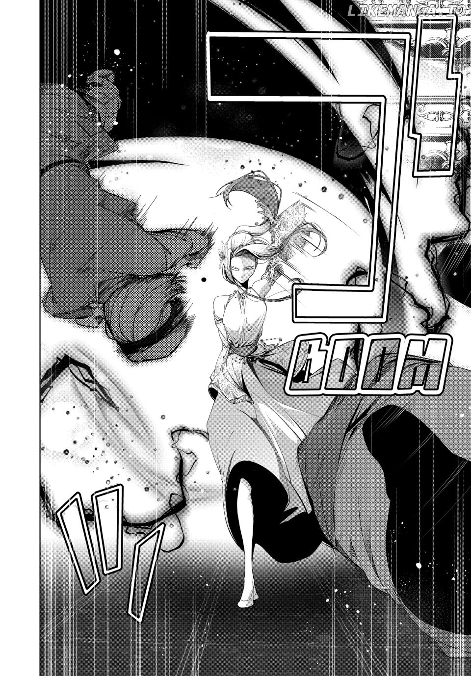 A Splendid Revenge Story of a Super-Dreadnought Cheat Villainess Chapter 28.2 - page 16