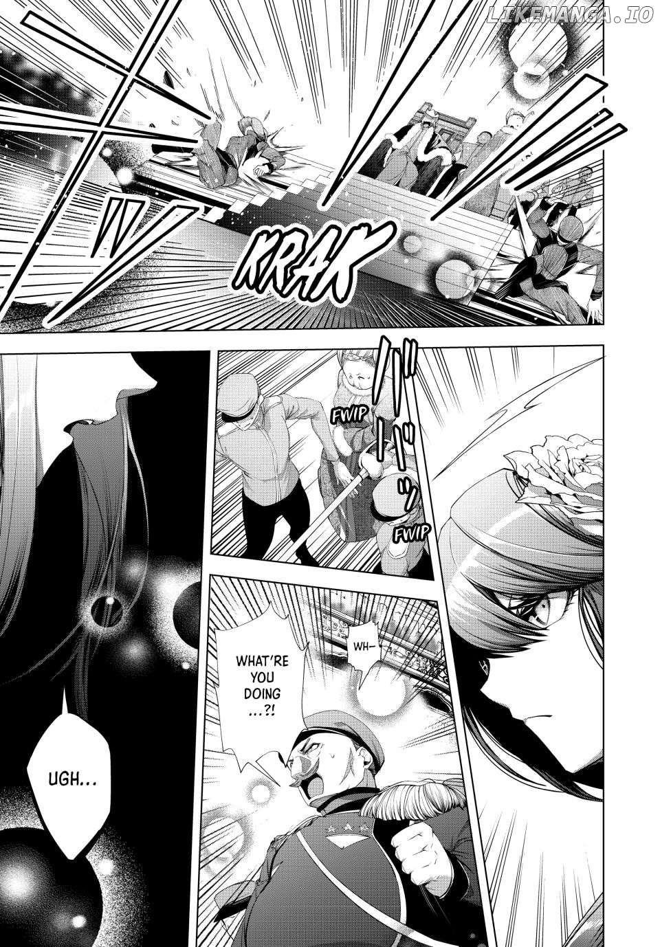 A Splendid Revenge Story of a Super-Dreadnought Cheat Villainess Chapter 28.2 - page 17