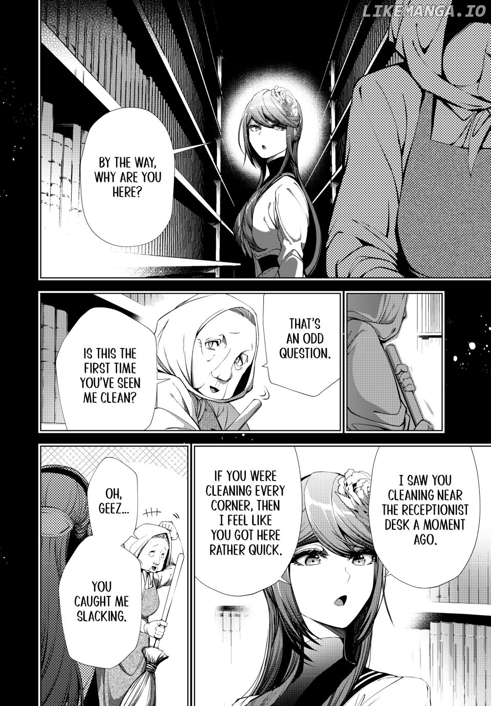 A Splendid Revenge Story of a Super-Dreadnought Cheat Villainess Chapter 28.2 - page 2