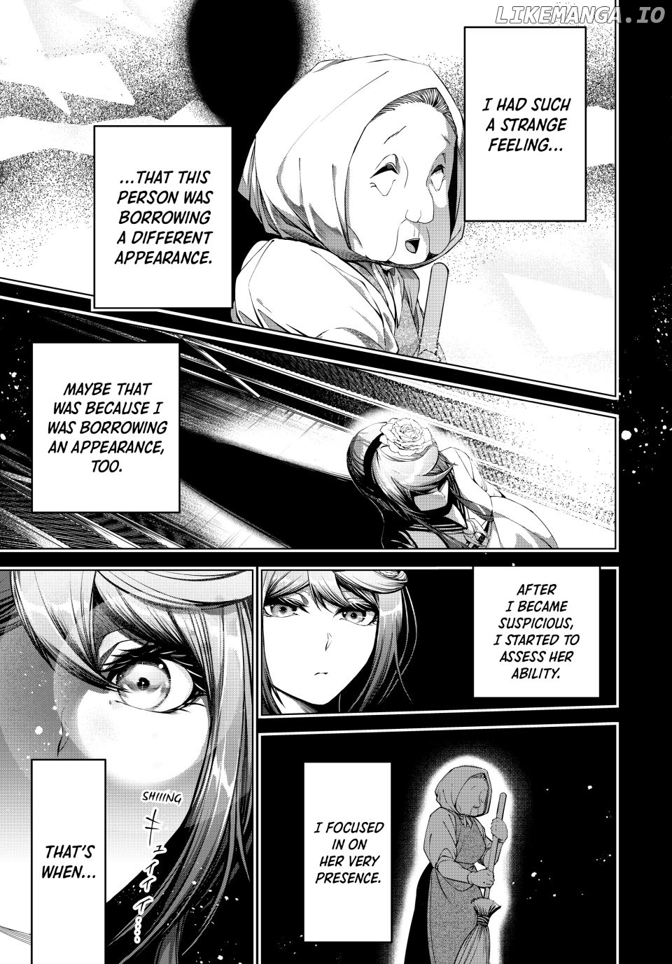 A Splendid Revenge Story of a Super-Dreadnought Cheat Villainess Chapter 28.2 - page 3