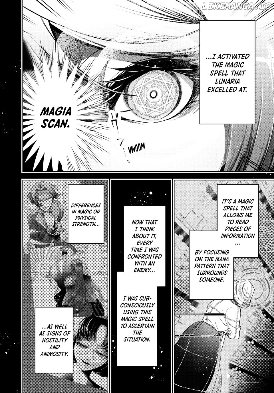 A Splendid Revenge Story of a Super-Dreadnought Cheat Villainess Chapter 28.2 - page 4
