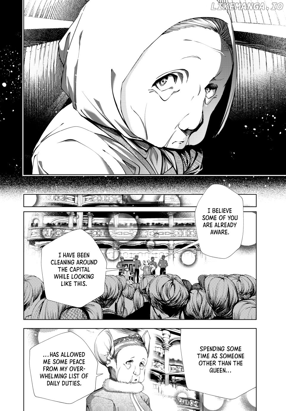 A Splendid Revenge Story of a Super-Dreadnought Cheat Villainess Chapter 28.2 - page 6