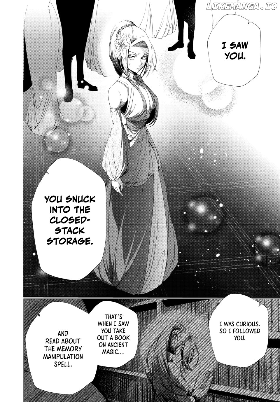A Splendid Revenge Story of a Super-Dreadnought Cheat Villainess Chapter 28.2 - page 8