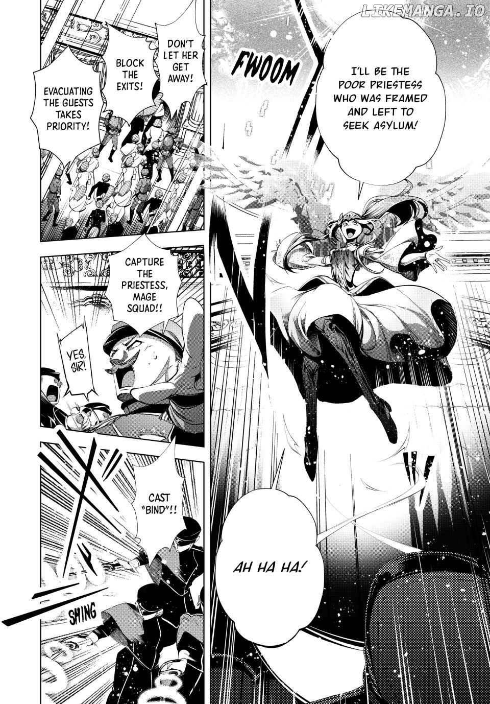 A Splendid Revenge Story of a Super-Dreadnought Cheat Villainess Chapter 29.1 - page 10
