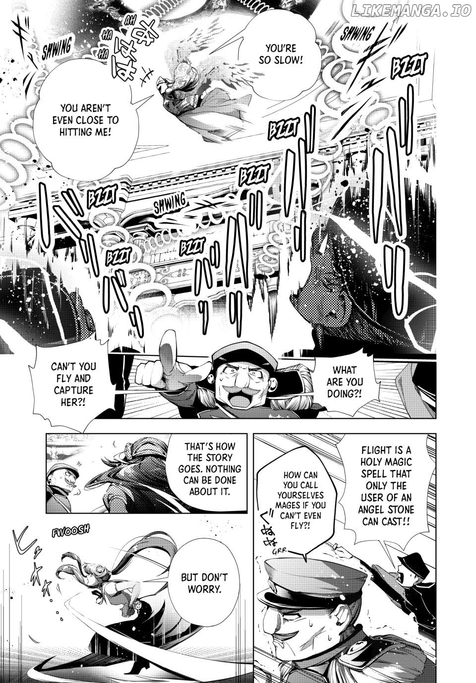 A Splendid Revenge Story of a Super-Dreadnought Cheat Villainess Chapter 29.1 - page 11