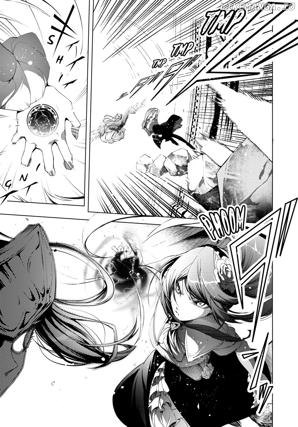 A Splendid Revenge Story of a Super-Dreadnought Cheat Villainess Chapter 29.1 - page 13