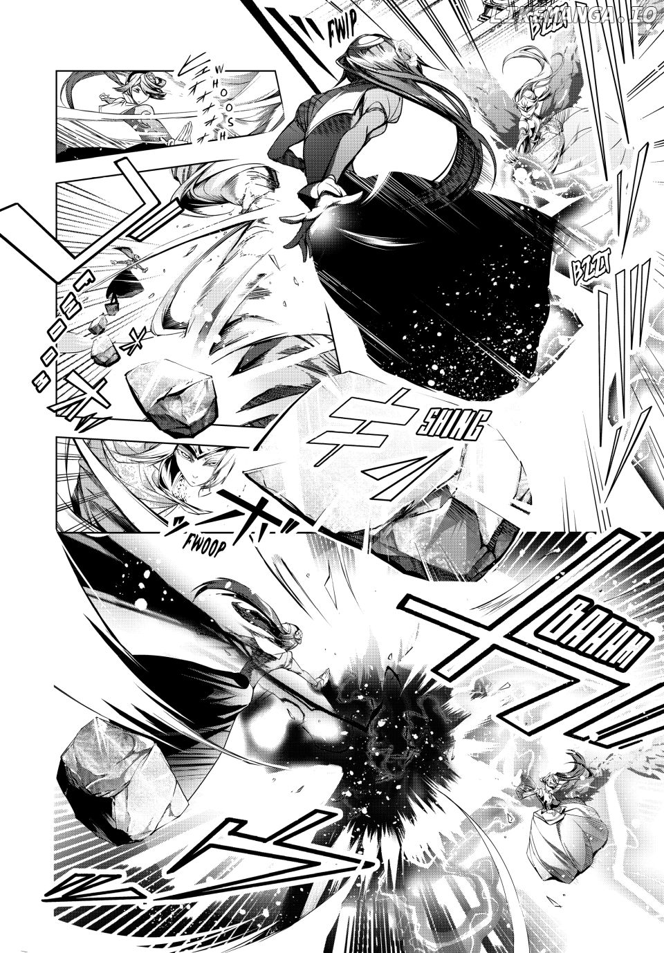 A Splendid Revenge Story of a Super-Dreadnought Cheat Villainess Chapter 29.1 - page 16