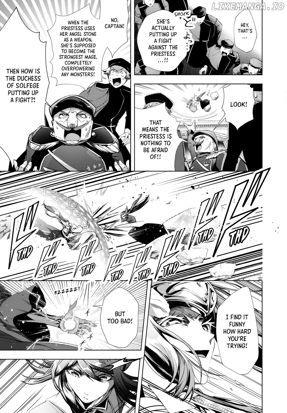 A Splendid Revenge Story of a Super-Dreadnought Cheat Villainess Chapter 29.1 - page 17