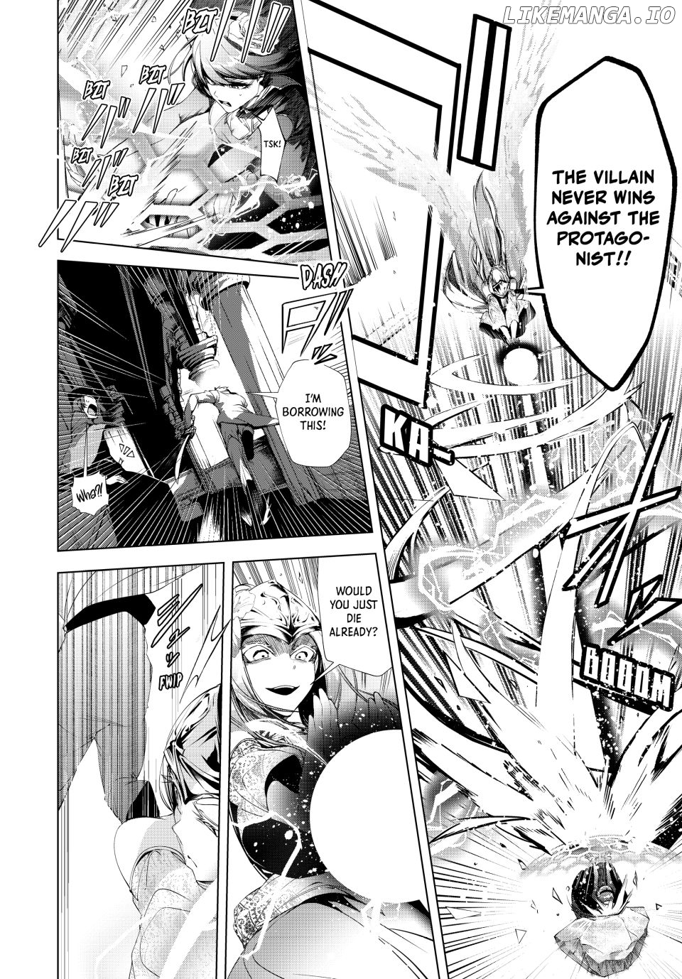A Splendid Revenge Story of a Super-Dreadnought Cheat Villainess Chapter 29.1 - page 18