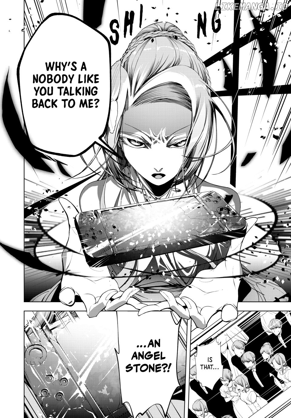 A Splendid Revenge Story of a Super-Dreadnought Cheat Villainess Chapter 29.1 - page 2