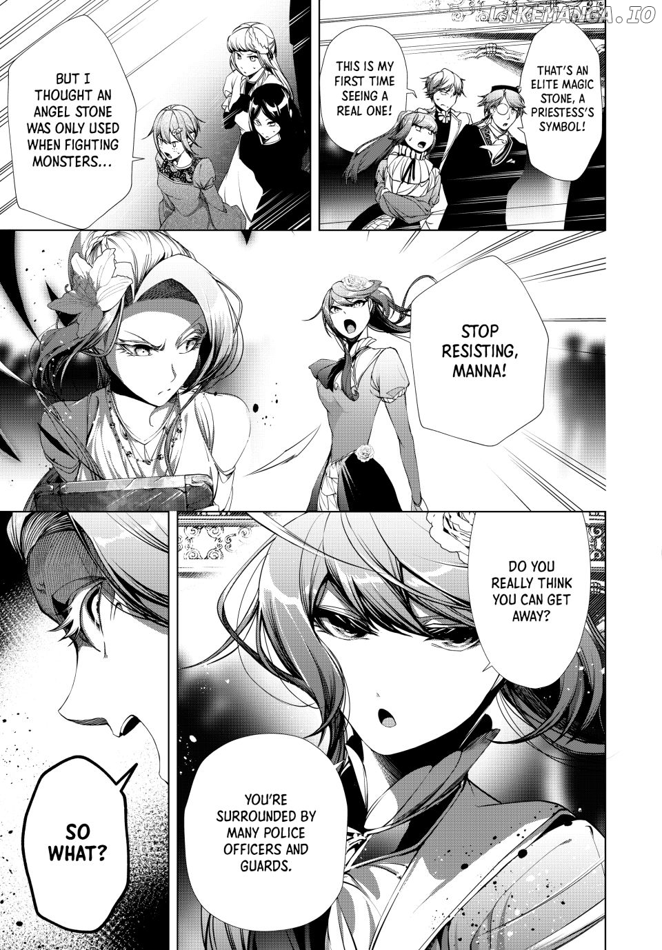 A Splendid Revenge Story of a Super-Dreadnought Cheat Villainess Chapter 29.1 - page 3