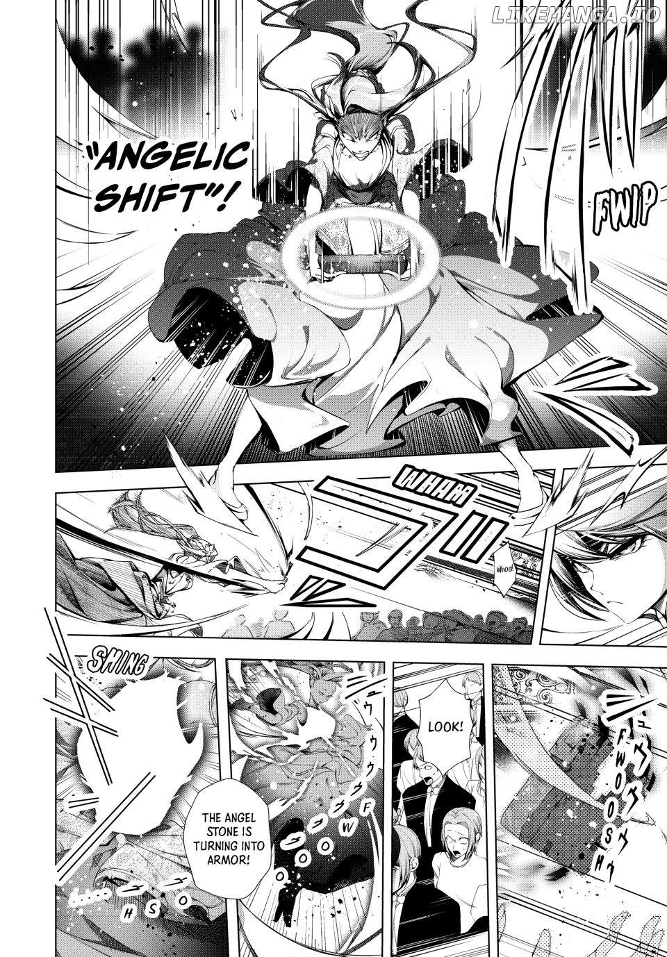 A Splendid Revenge Story of a Super-Dreadnought Cheat Villainess Chapter 29.1 - page 4