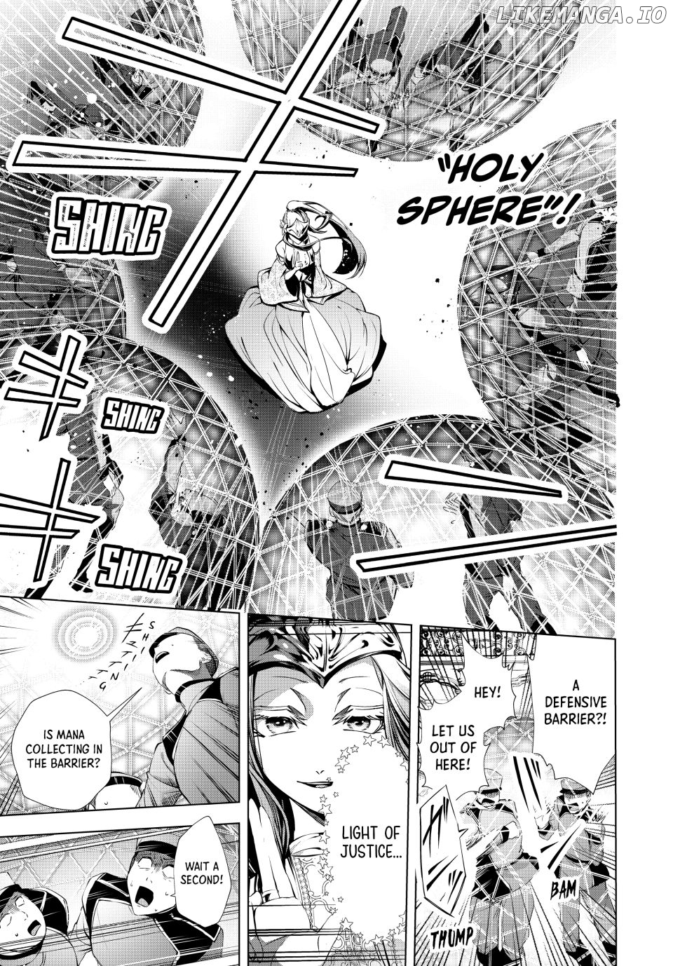 A Splendid Revenge Story of a Super-Dreadnought Cheat Villainess Chapter 29.1 - page 7