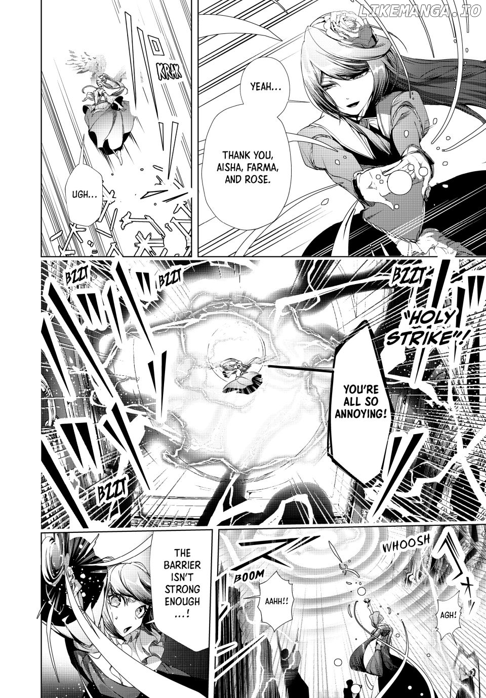 A Splendid Revenge Story of a Super-Dreadnought Cheat Villainess Chapter 29.2 - page 9