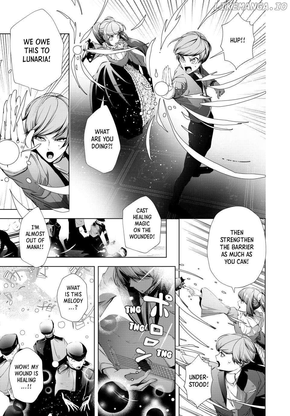 A Splendid Revenge Story of a Super-Dreadnought Cheat Villainess Chapter 29.2 - page 10