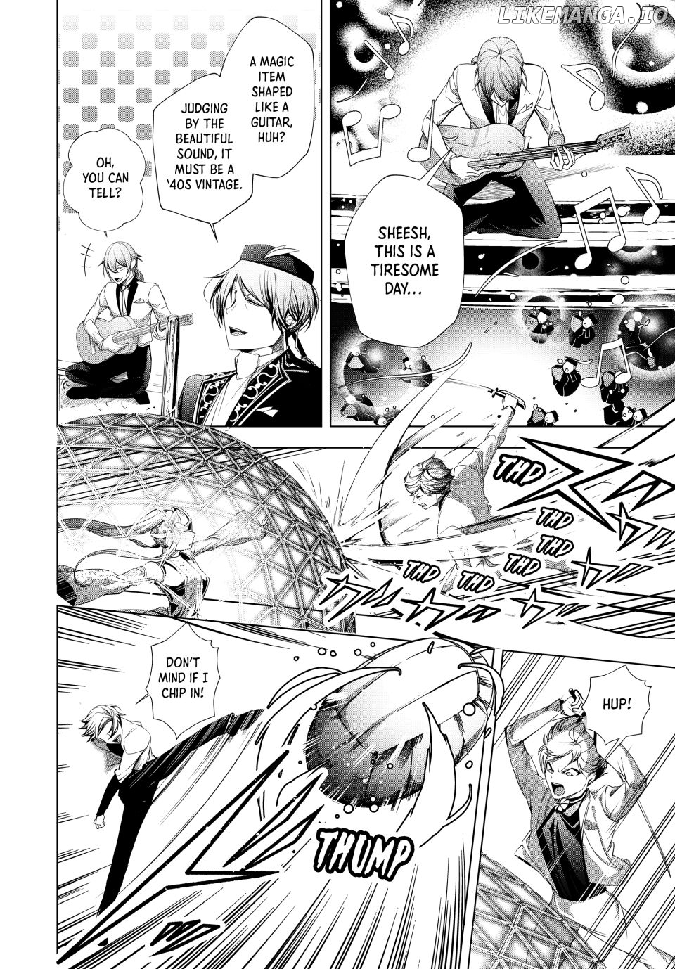 A Splendid Revenge Story of a Super-Dreadnought Cheat Villainess Chapter 29.2 - page 11