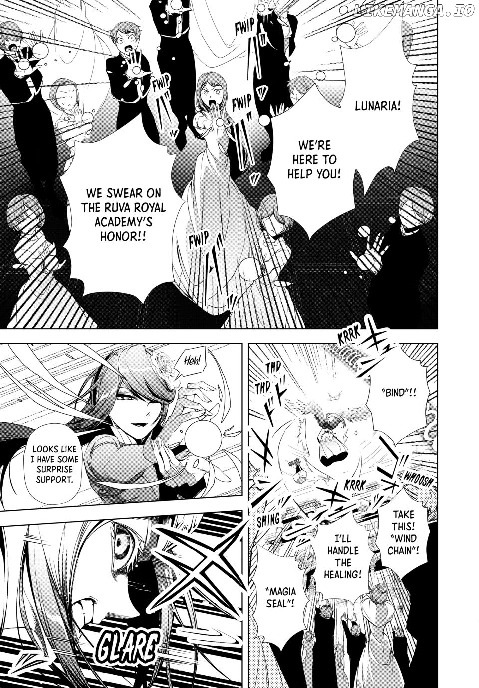 A Splendid Revenge Story of a Super-Dreadnought Cheat Villainess Chapter 29.2 - page 14