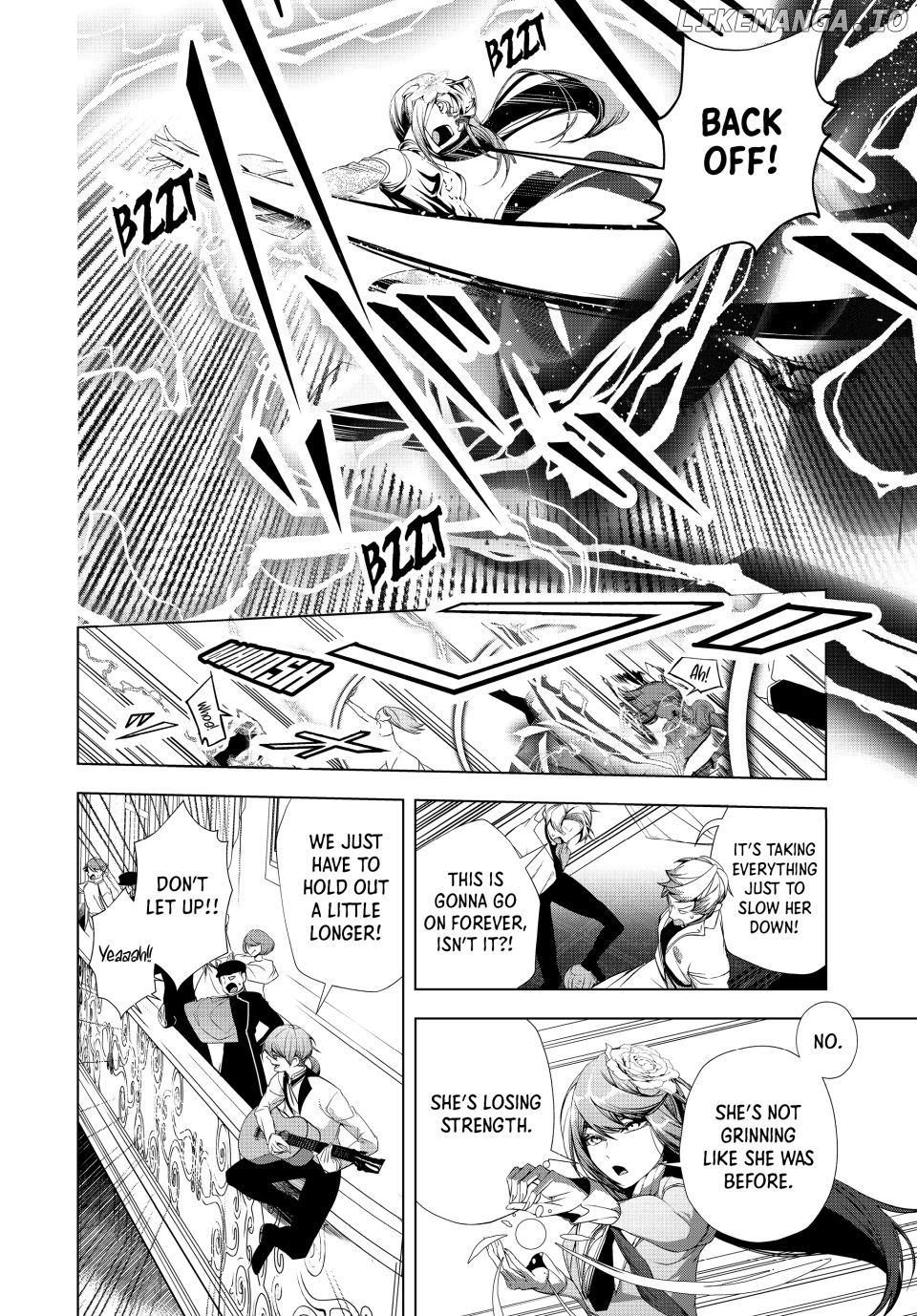 A Splendid Revenge Story of a Super-Dreadnought Cheat Villainess Chapter 29.2 - page 15