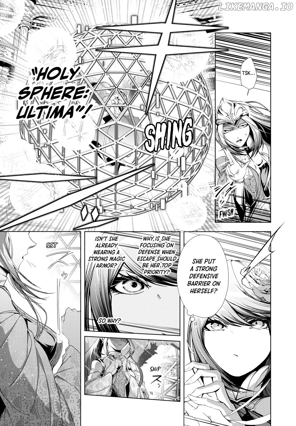 A Splendid Revenge Story of a Super-Dreadnought Cheat Villainess Chapter 29.2 - page 16