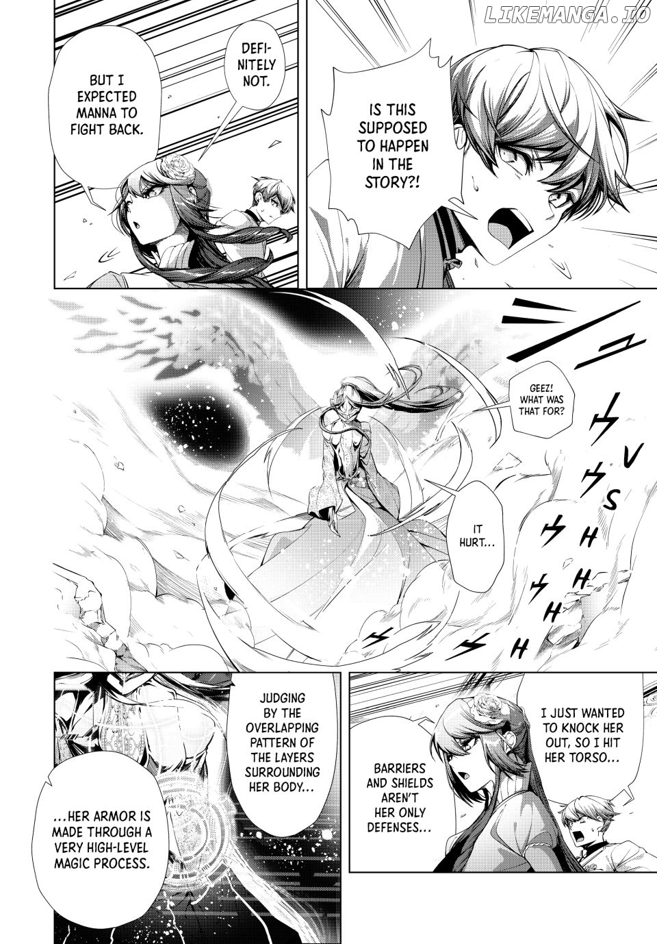 A Splendid Revenge Story of a Super-Dreadnought Cheat Villainess Chapter 29.2 - page 1