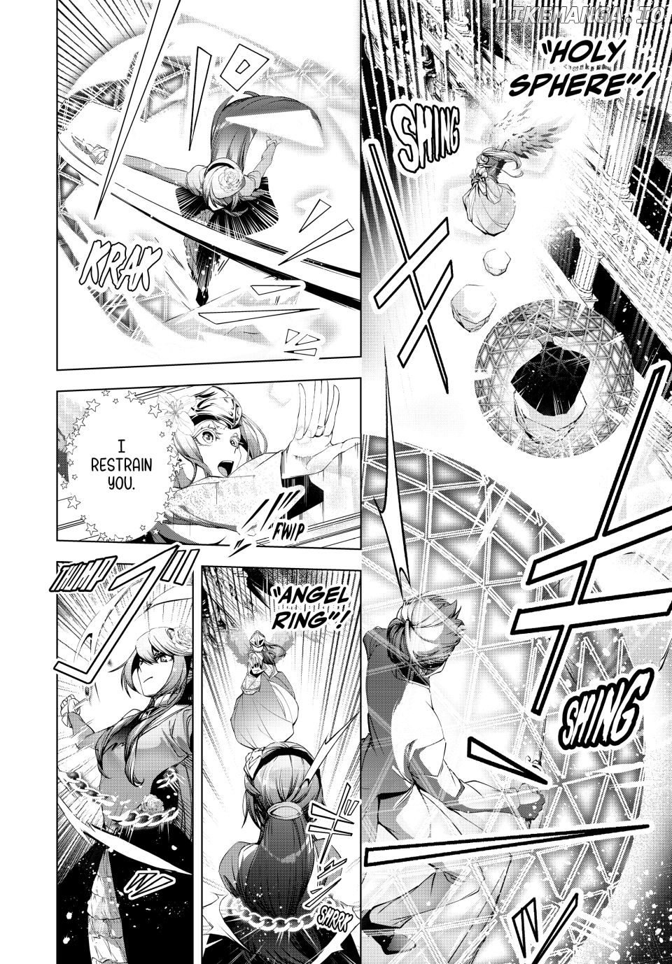 A Splendid Revenge Story of a Super-Dreadnought Cheat Villainess Chapter 29.2 - page 3