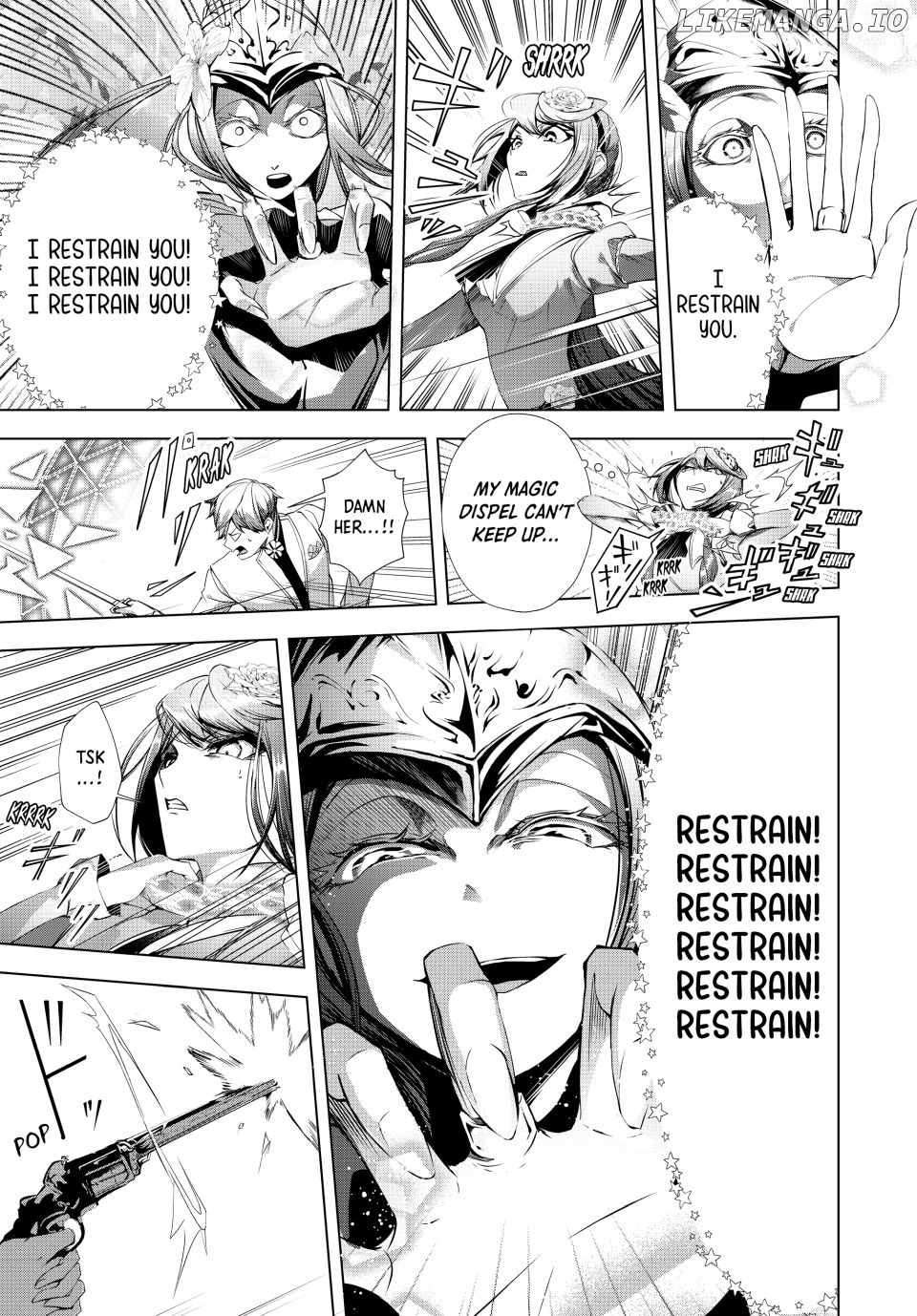 A Splendid Revenge Story of a Super-Dreadnought Cheat Villainess Chapter 29.2 - page 4