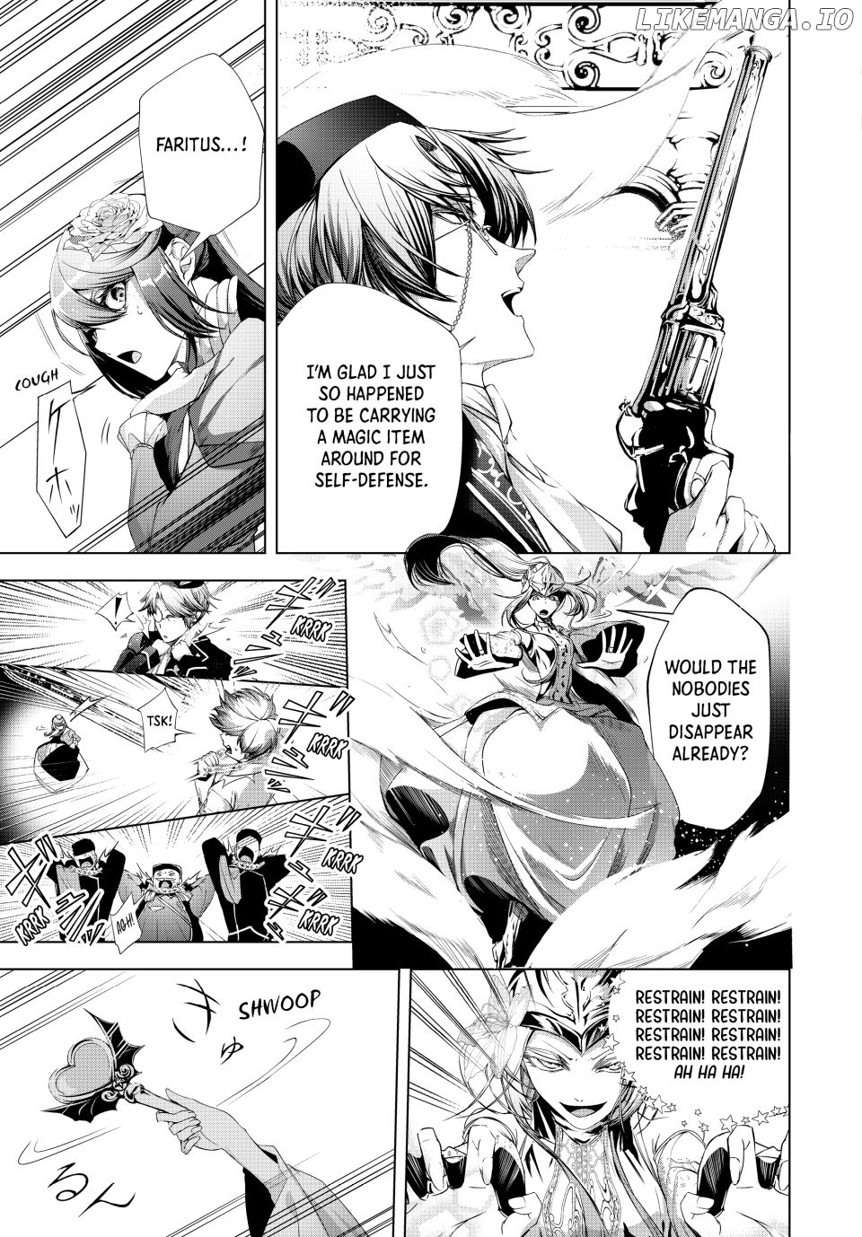 A Splendid Revenge Story of a Super-Dreadnought Cheat Villainess Chapter 29.2 - page 6