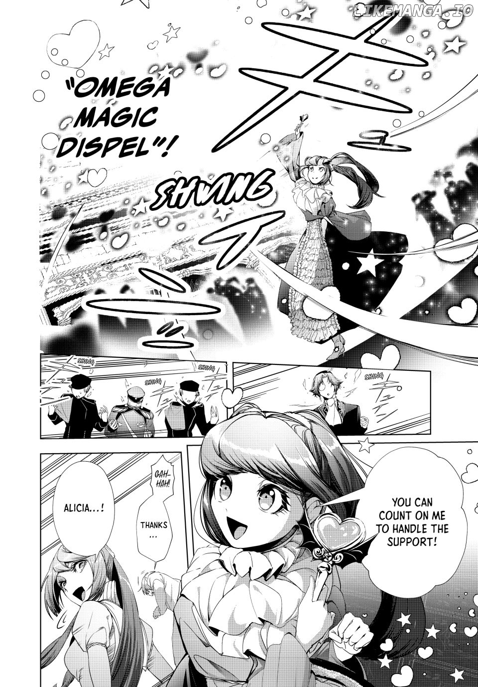 A Splendid Revenge Story of a Super-Dreadnought Cheat Villainess Chapter 29.2 - page 7