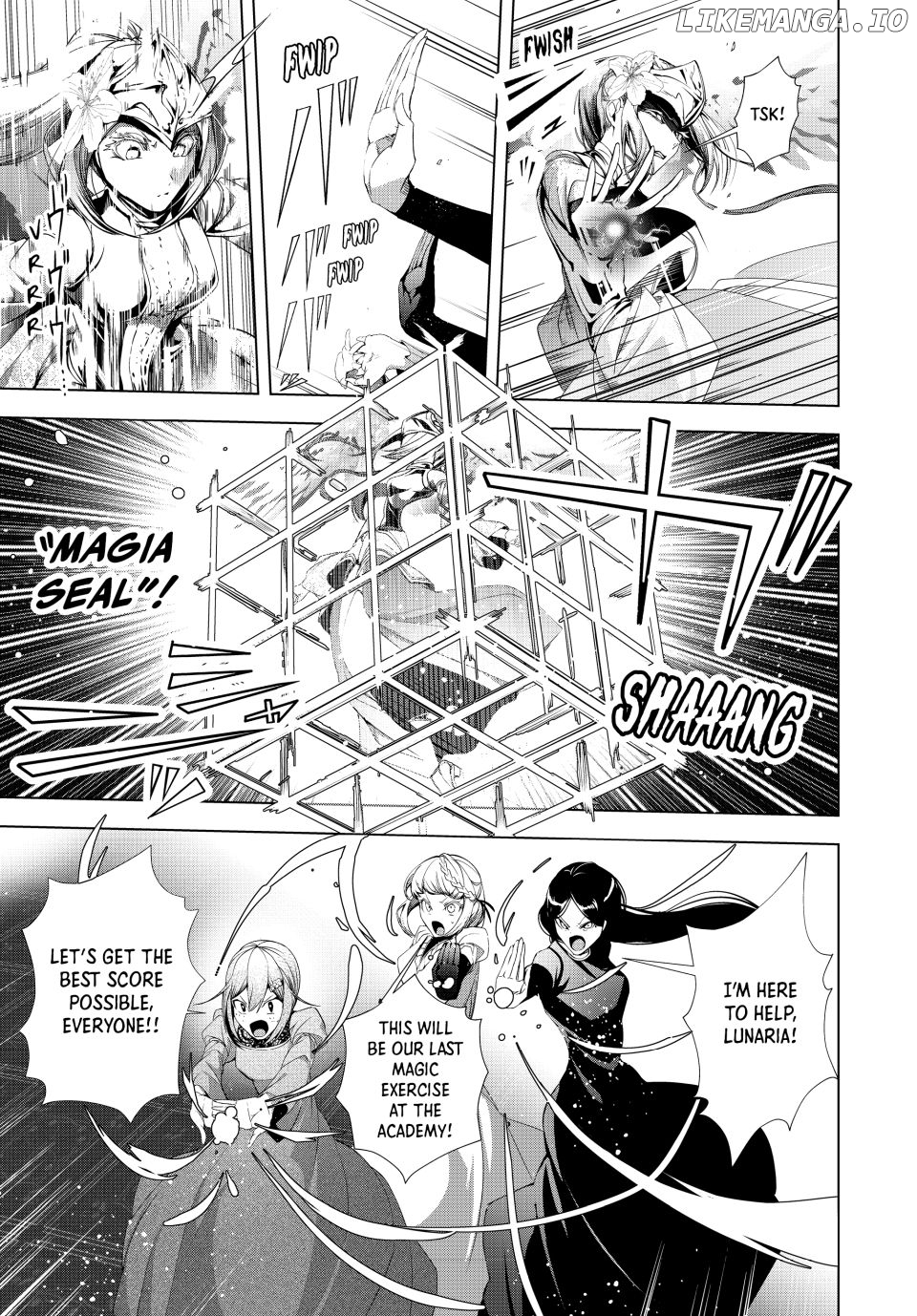 A Splendid Revenge Story of a Super-Dreadnought Cheat Villainess Chapter 29.2 - page 8
