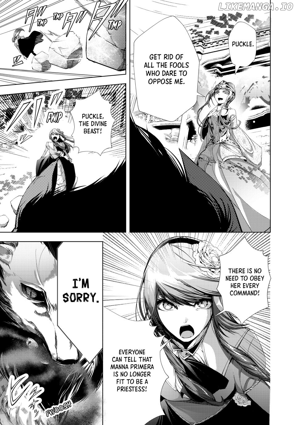 A Splendid Revenge Story of a Super-Dreadnought Cheat Villainess Chapter 30.1 - page 10