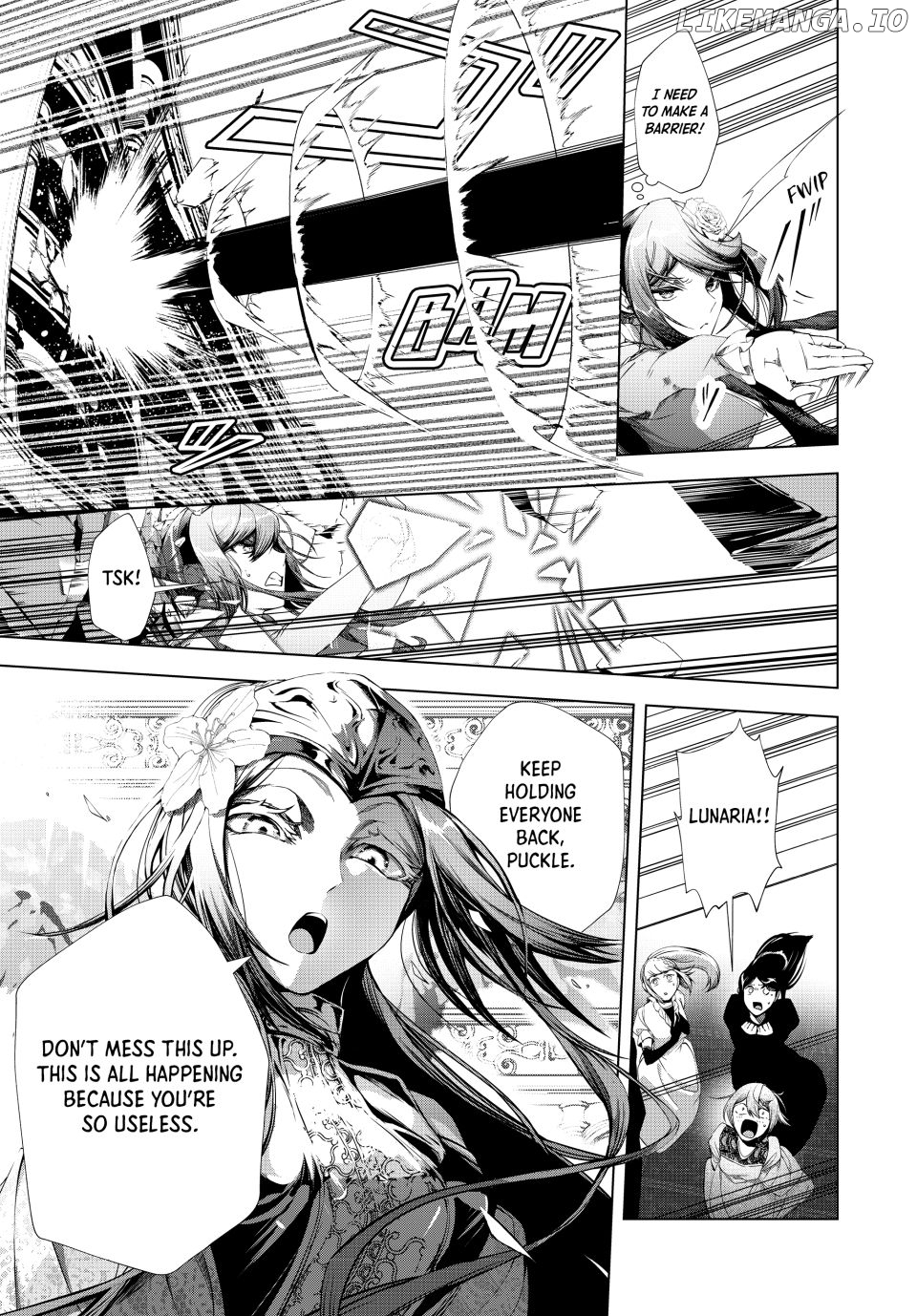 A Splendid Revenge Story of a Super-Dreadnought Cheat Villainess Chapter 30.1 - page 12