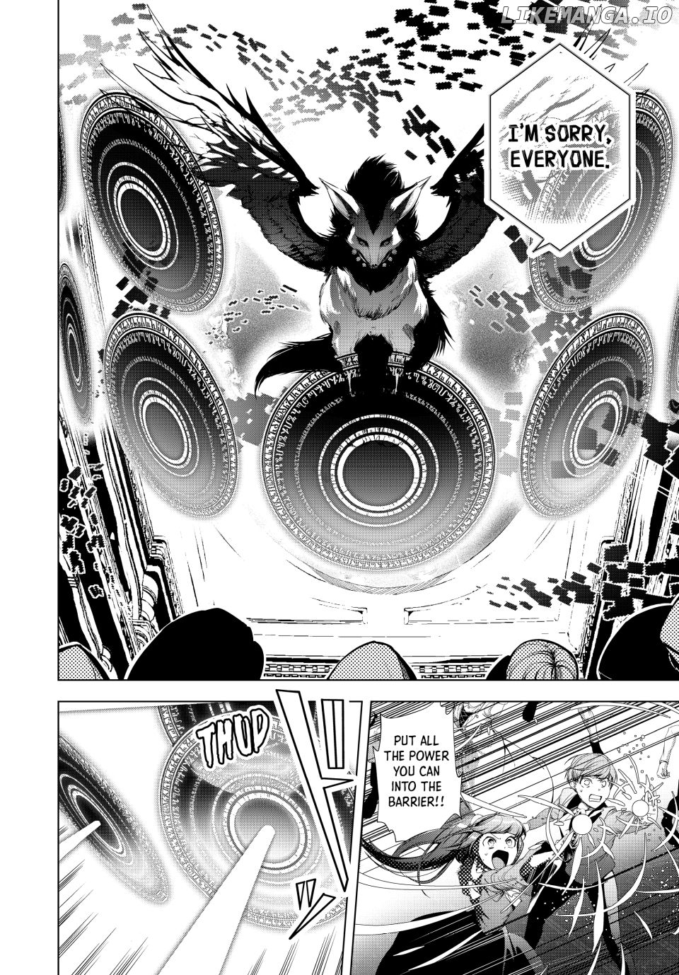 A Splendid Revenge Story of a Super-Dreadnought Cheat Villainess Chapter 30.1 - page 13