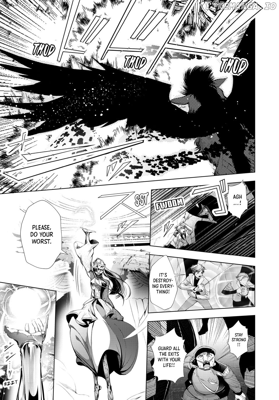 A Splendid Revenge Story of a Super-Dreadnought Cheat Villainess Chapter 30.1 - page 14