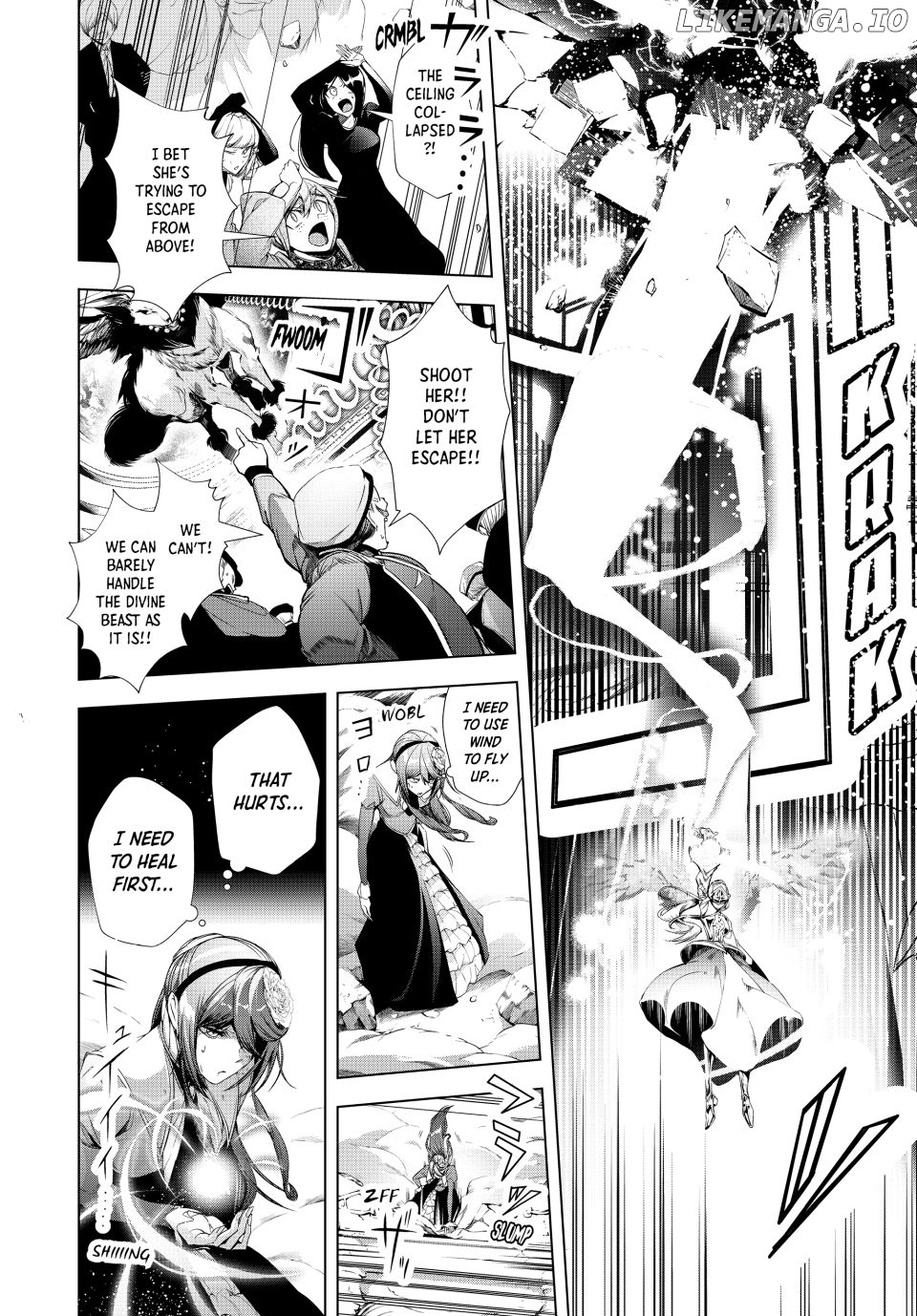 A Splendid Revenge Story of a Super-Dreadnought Cheat Villainess Chapter 30.1 - page 15