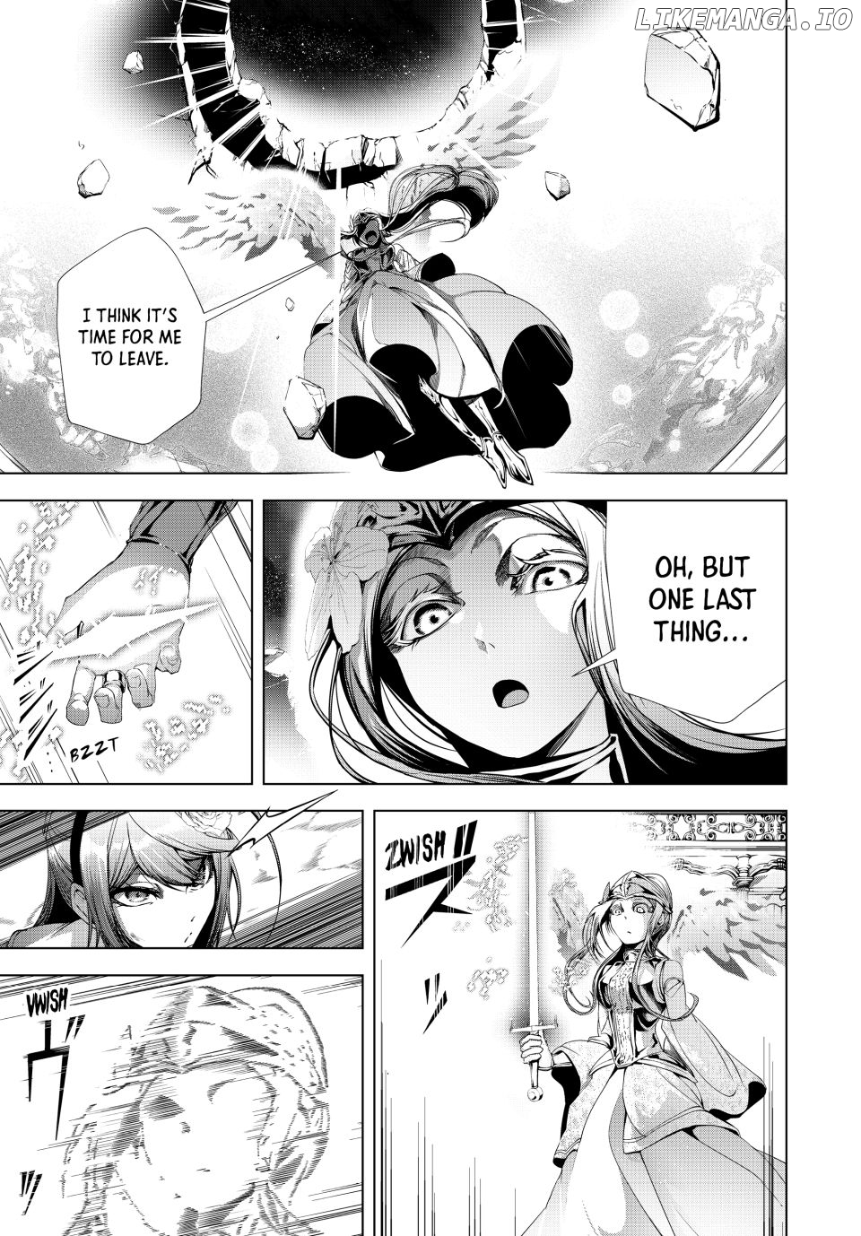 A Splendid Revenge Story of a Super-Dreadnought Cheat Villainess Chapter 30.1 - page 16