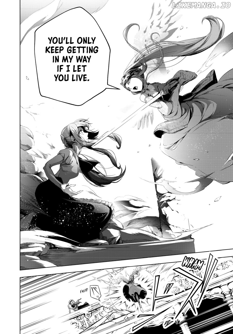 A Splendid Revenge Story of a Super-Dreadnought Cheat Villainess Chapter 30.1 - page 17